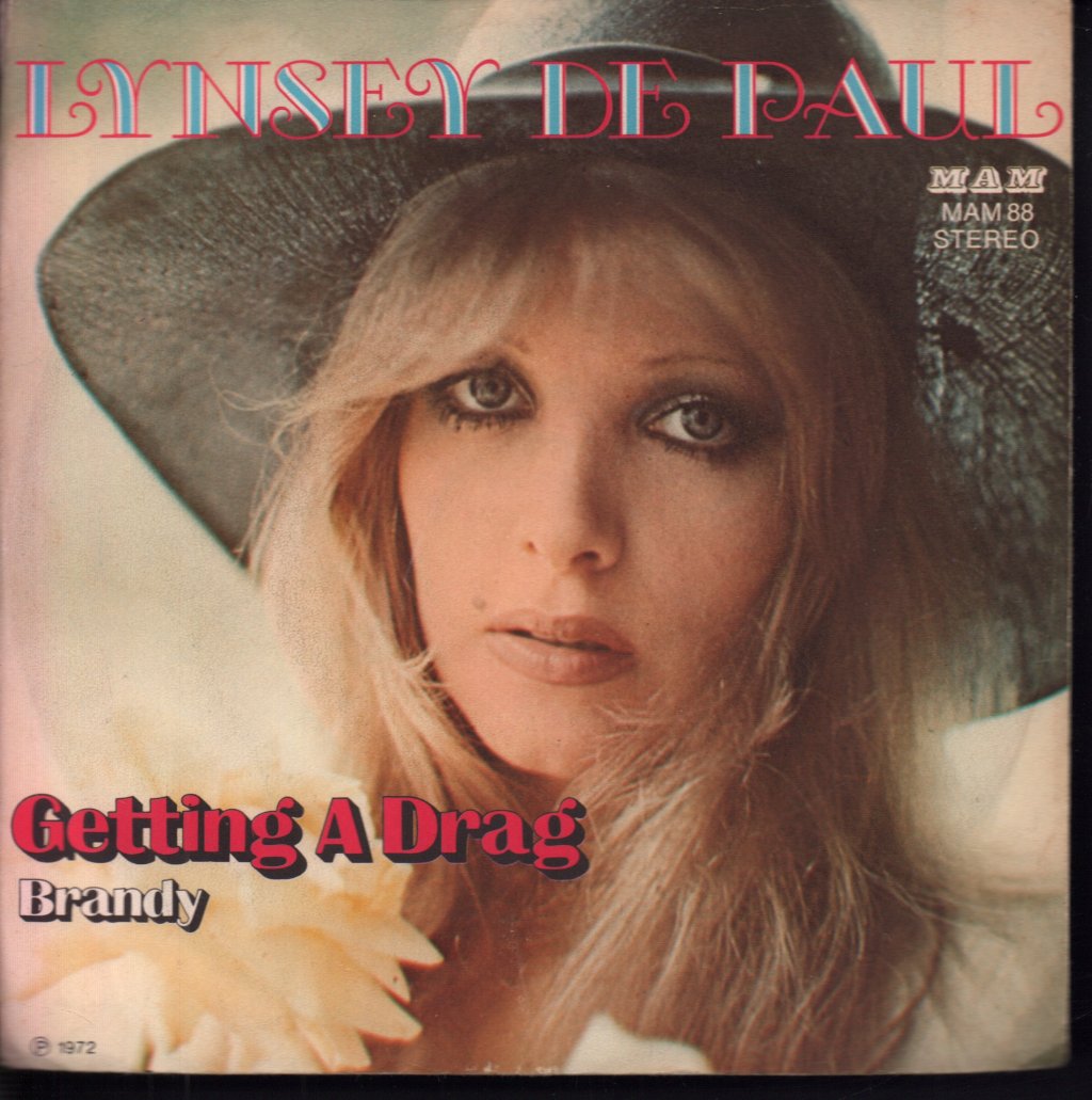Lynsey De Paul - Getting A Drag - 7 Inch