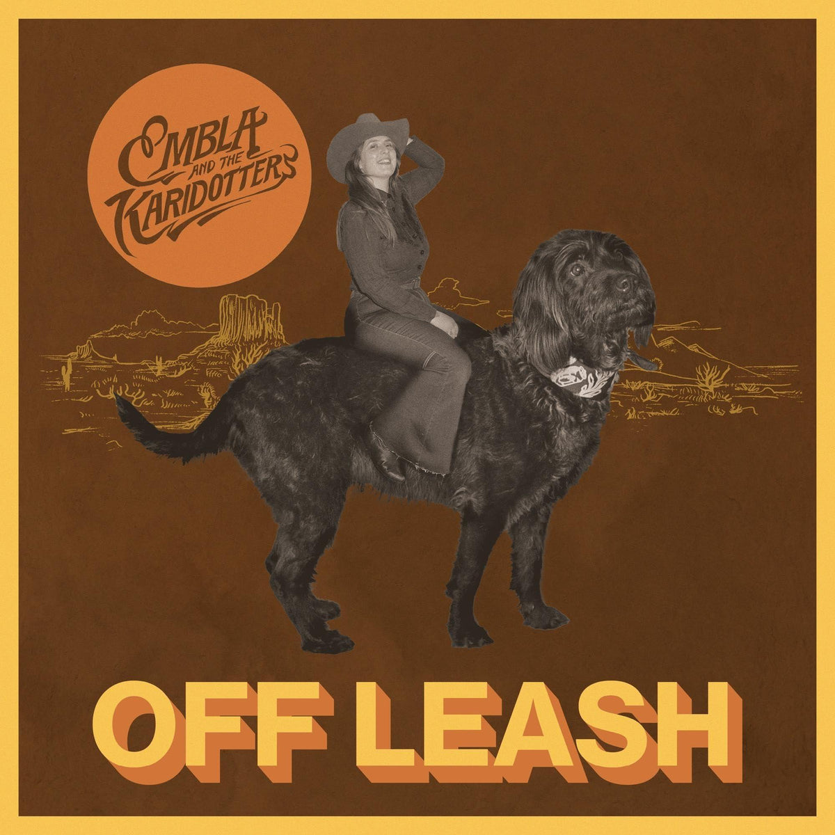 Embla and the Karidotters - Off Leash - Lp