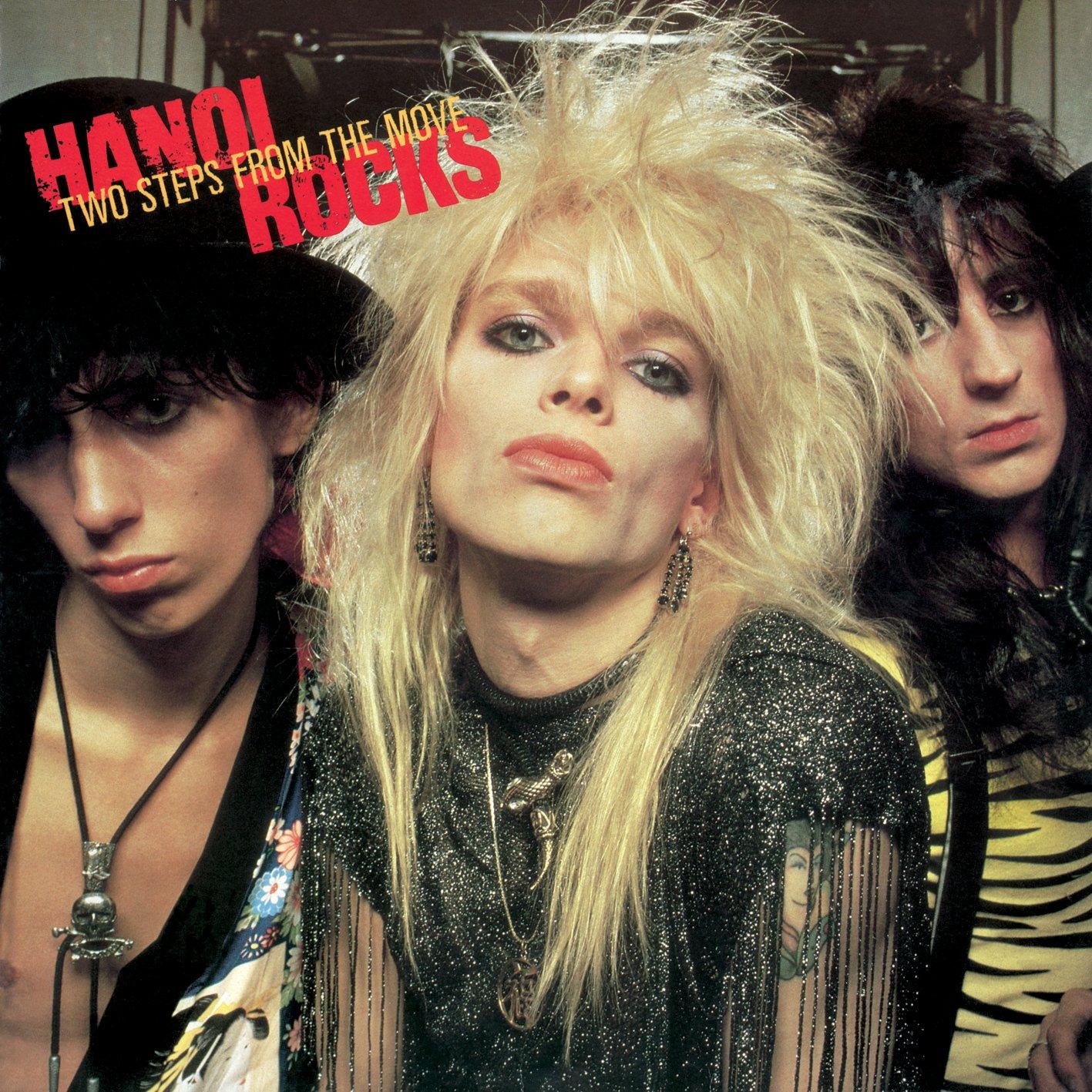 Hanoi Rocks - Two Steps From the Move - Double Cd
