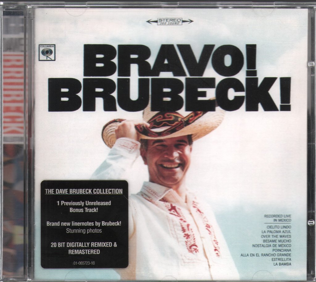 Dave Brubeck Quartet - Bravo! Brubeck! - Cd