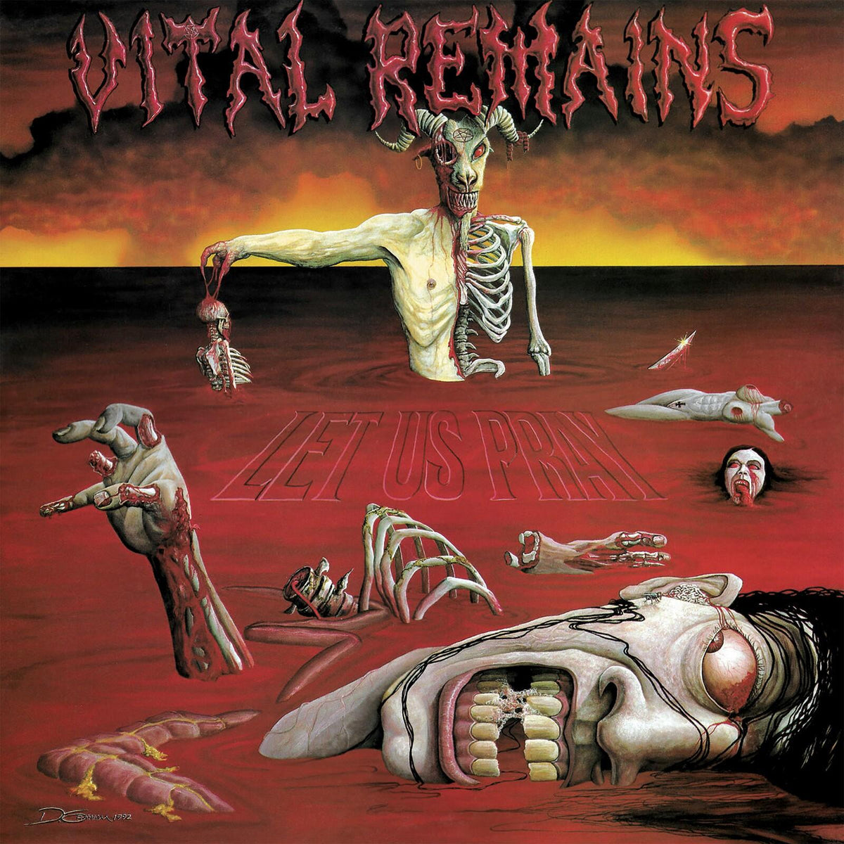 Vital Remains - Let Us Pray - Cd