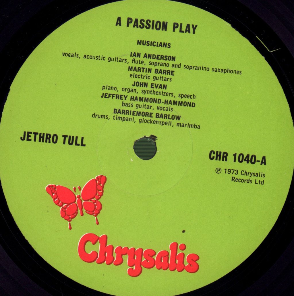 Jethro Tull - A Passion Play - Lp