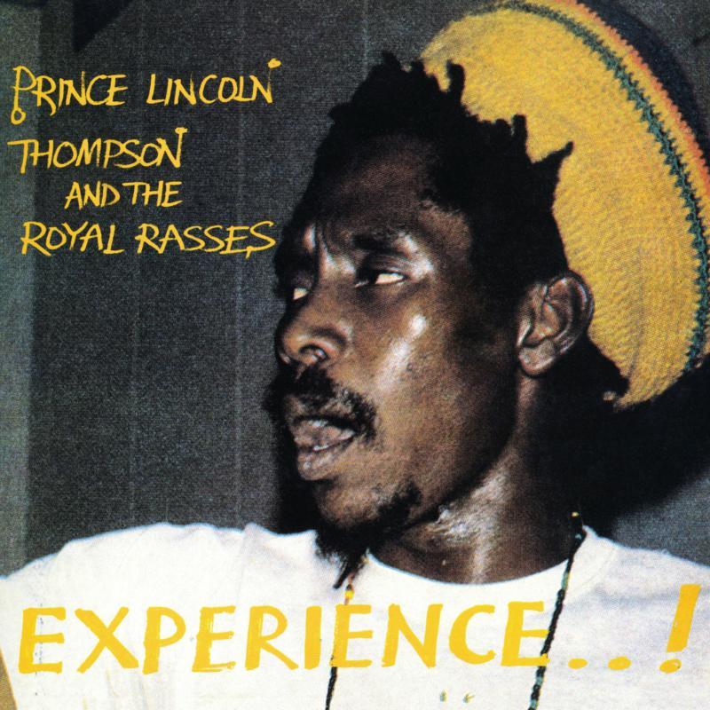 Prince Lincoln Thompson and The Royal Rasses - Experience..! - Lp