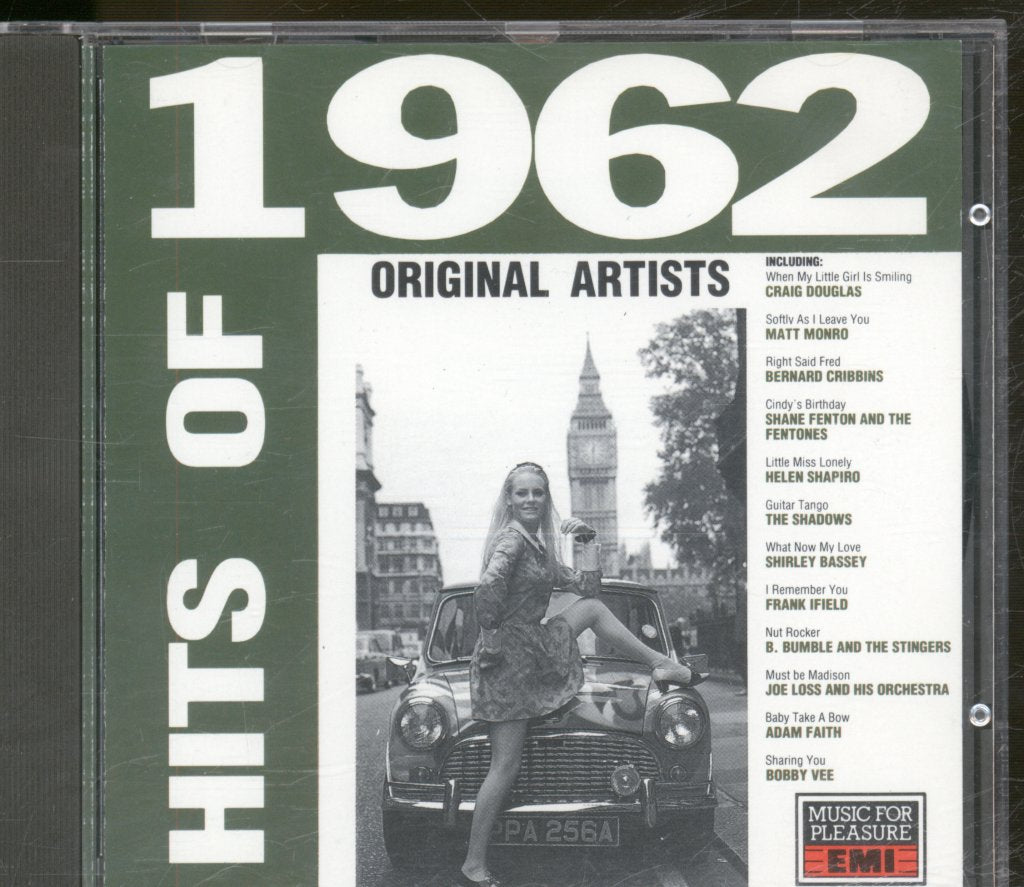 Various Artists - Hits Of 1962 - Cd