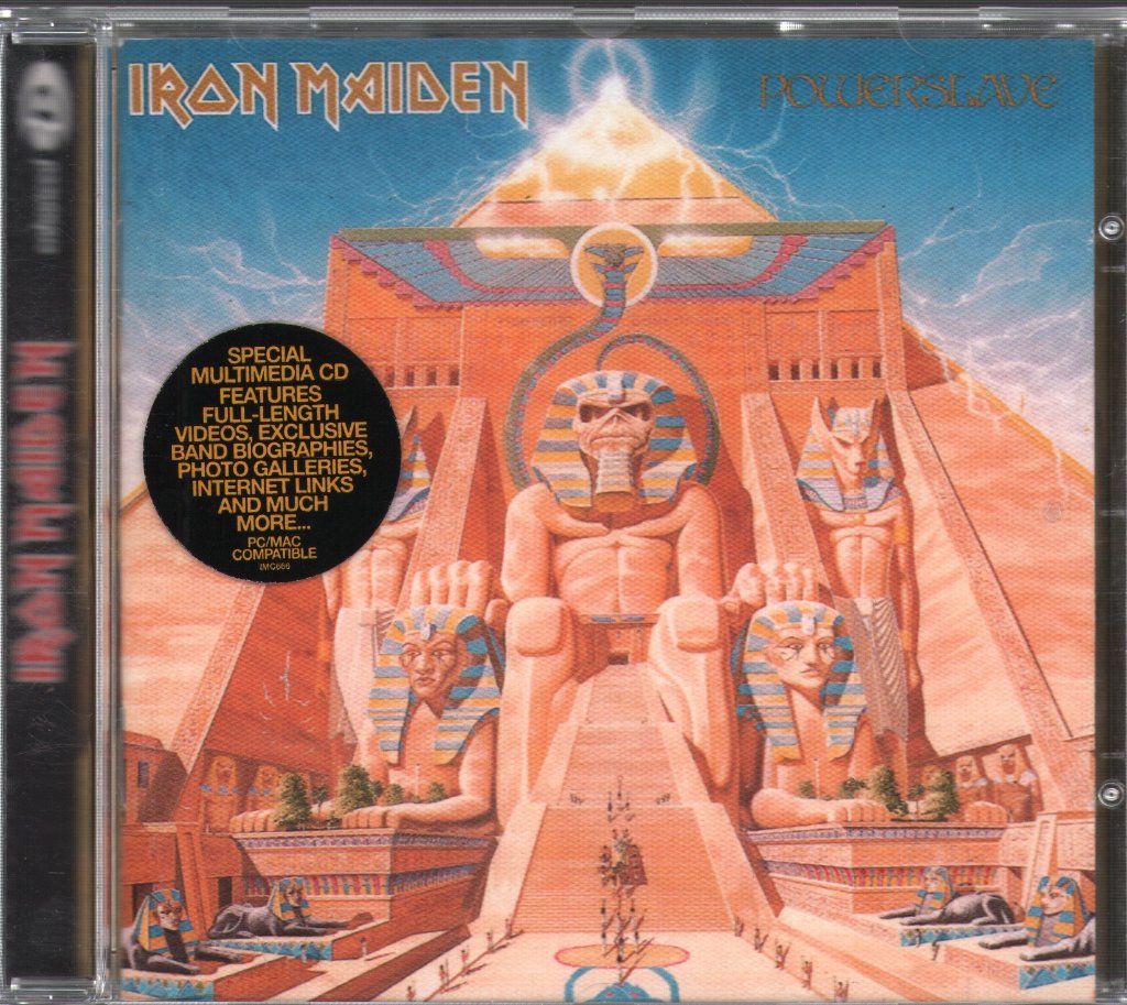 Iron Maiden - Powerslave - Cd