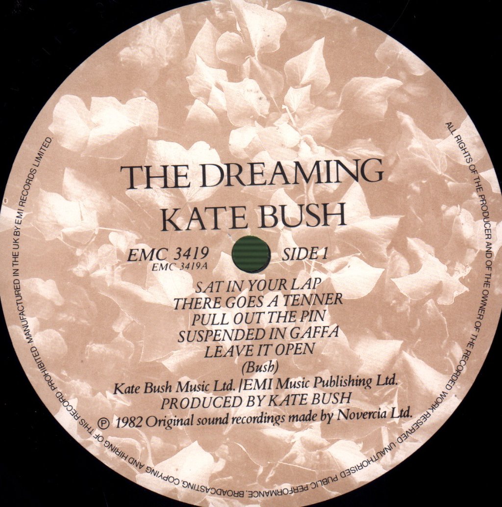 Kate Bush - Dreaming - Lp