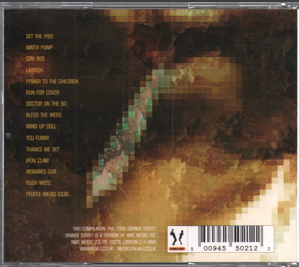 Lee Perry - Earthman Skanking - Cd