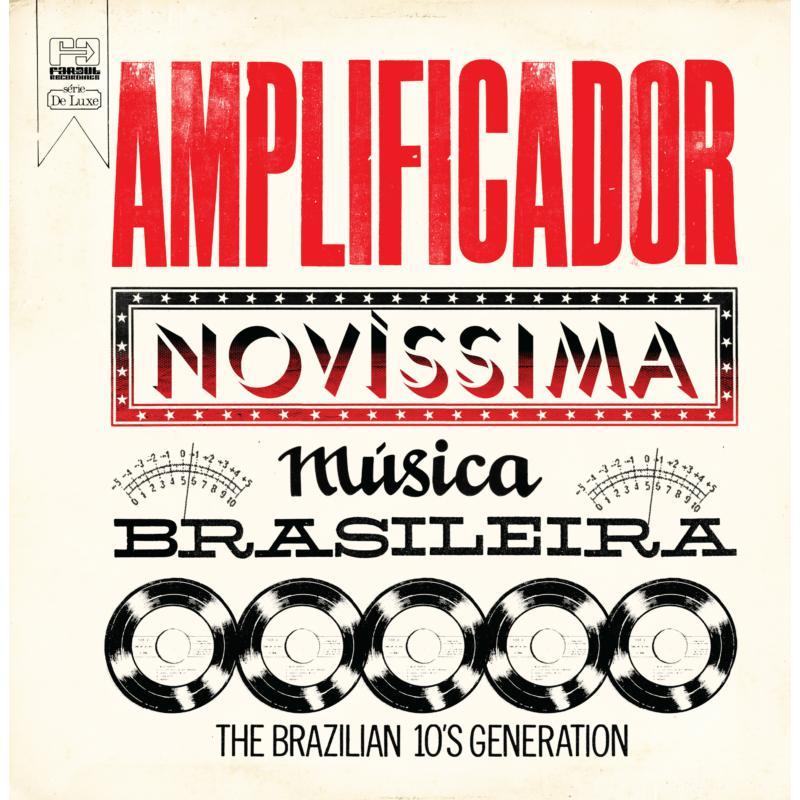 Various Artists - Amplificador: Novissima Musica Brasileira the Brazilian 10's Generation - Lp