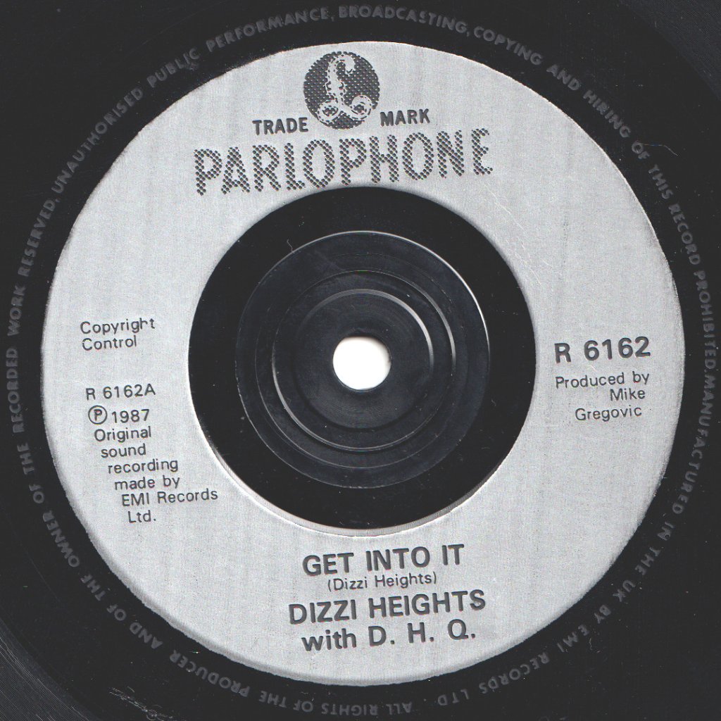 Dizzi Heights With Dhq - Get Into It - 7 Inch