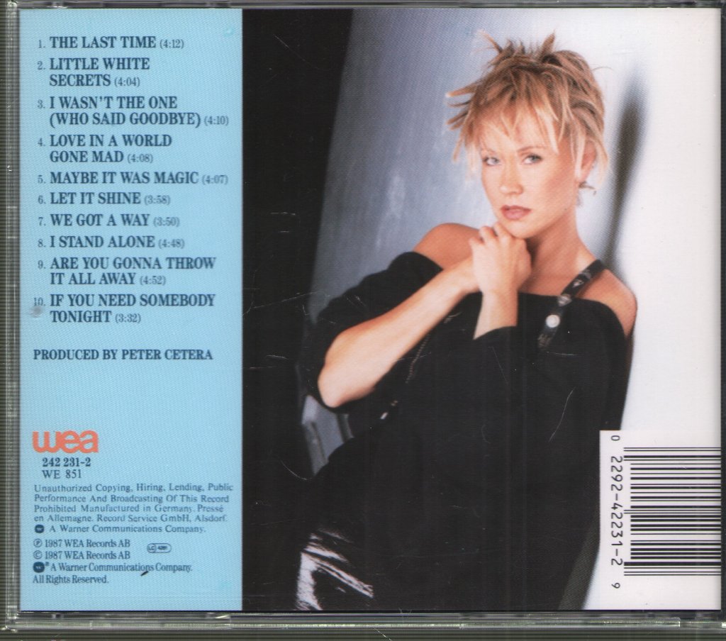 Agnetha Fältskog - I Stand Alone - Cd