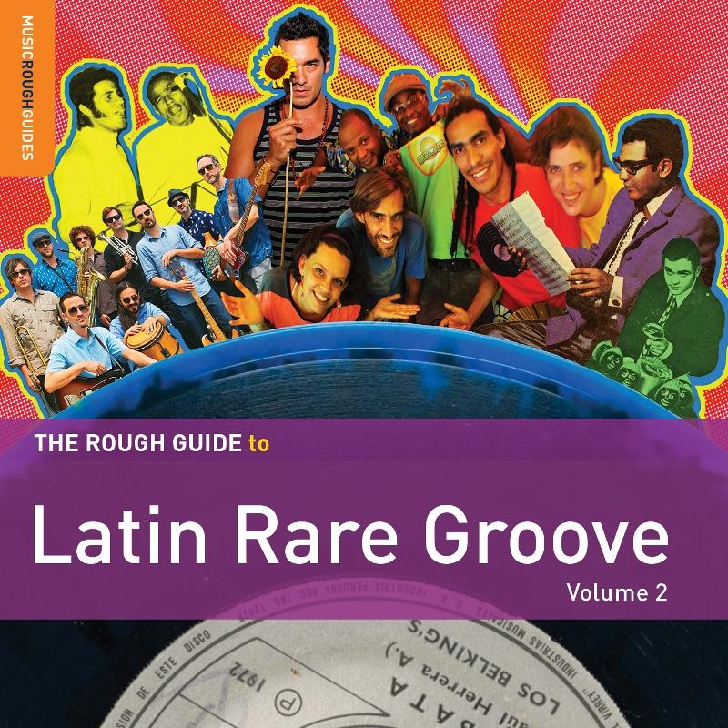 Various Artists - Rough Guide To Latin Rare Groove Vol 2 - Cd