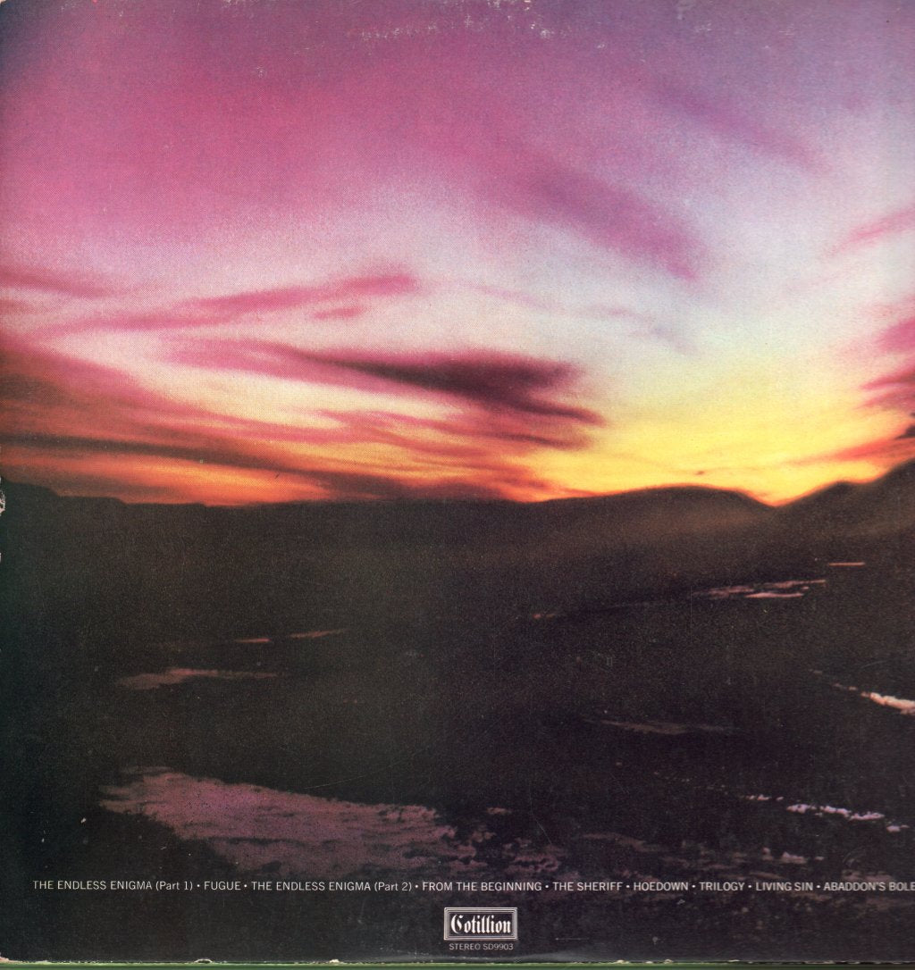 Emerson Lake And Palmer - Trilogy - Lp