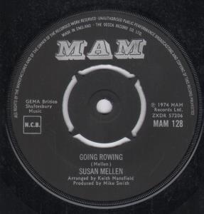 Susan Mellen - Going Rowing - 7 Inch