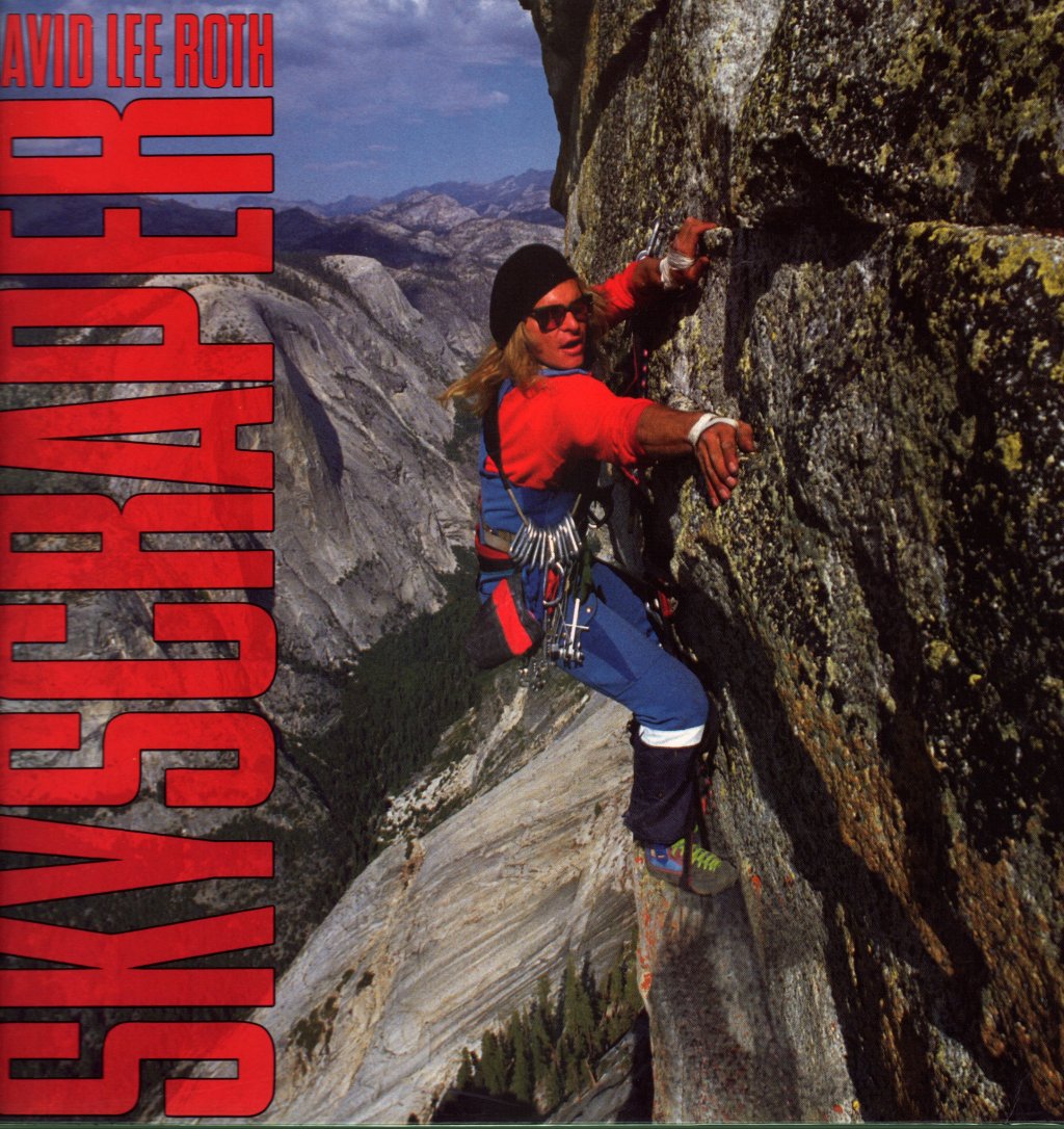 David Lee Roth - Skyscraper - Lp