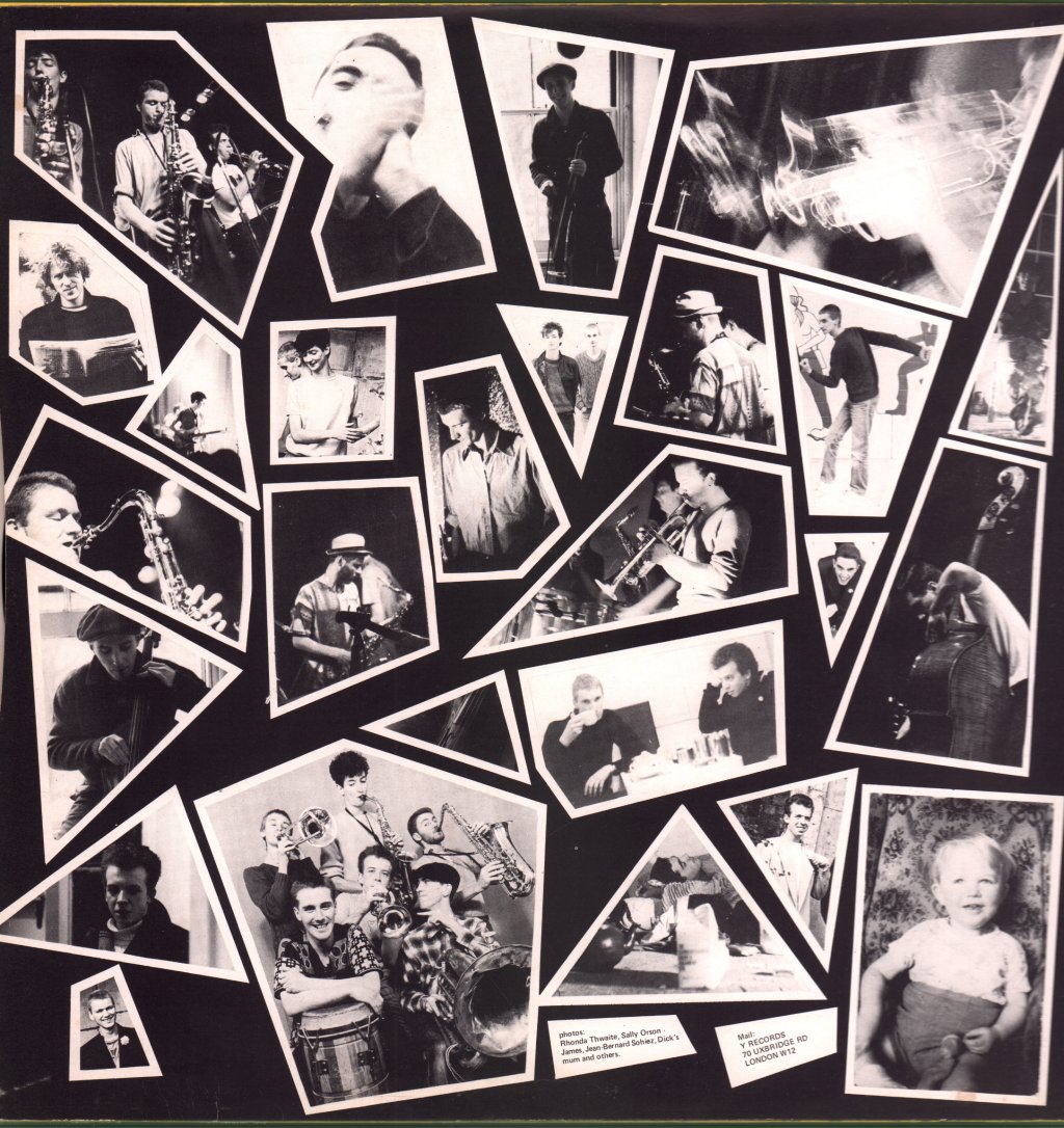 Pigbag - Dr Heckle And Mr Jive - Lp