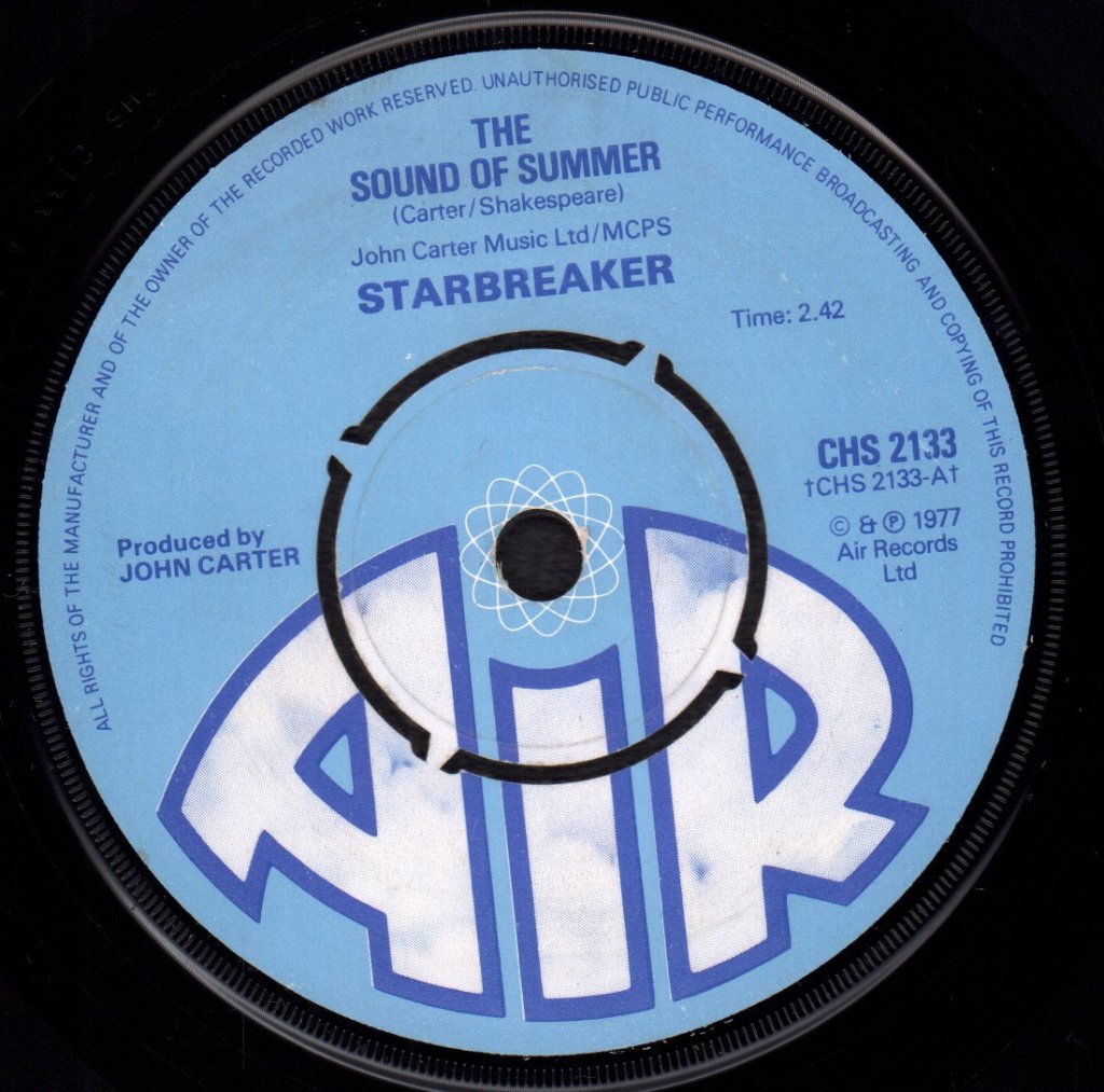 Starbreaker - Sound Of Summer - 7 Inch