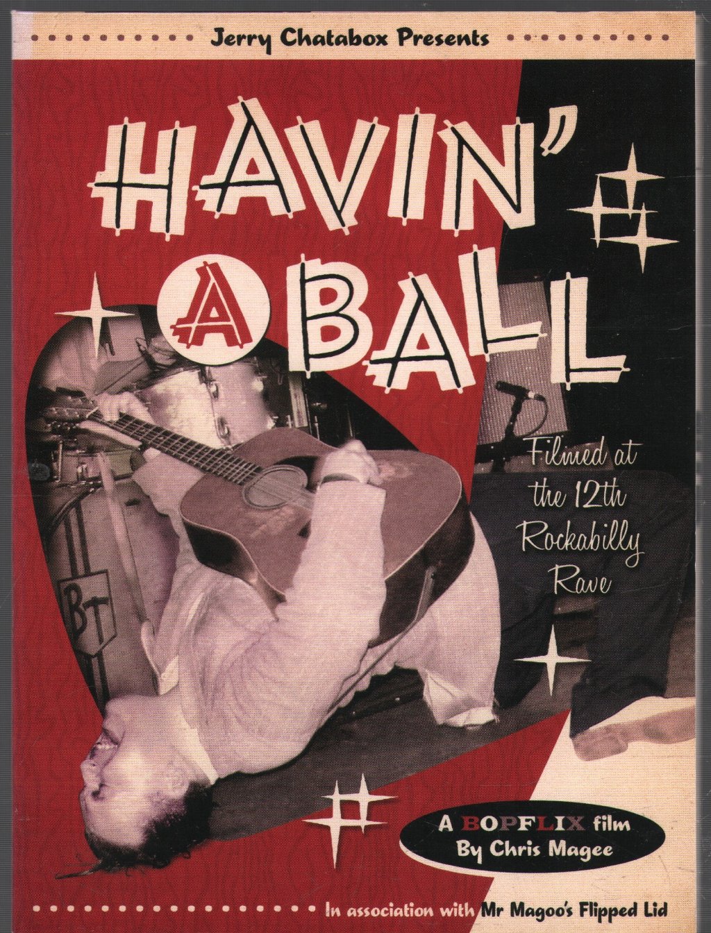 Havin' A Ball - Filmed at the 12th Rockabilly Rave - Dvd