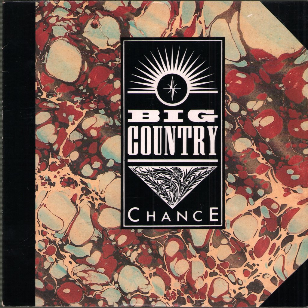Big Country - Chance - 7 Inch