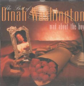 Dinah Washington - Mad About The Boy - Cd