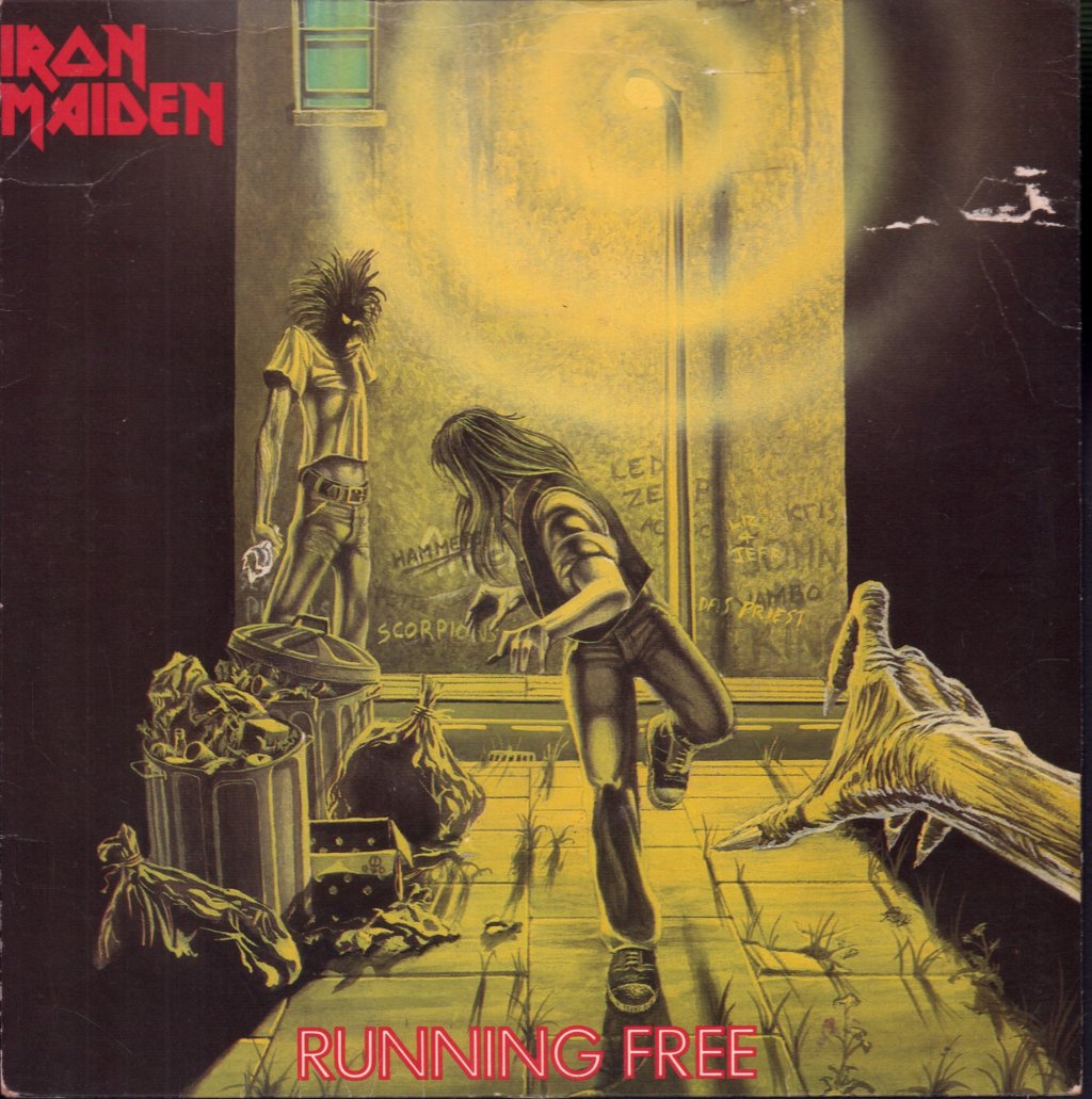 Iron Maiden - Running Free - 7 Inch