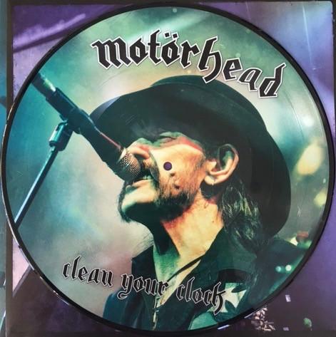 Motorhead - Clean Your Clock - Double Lp