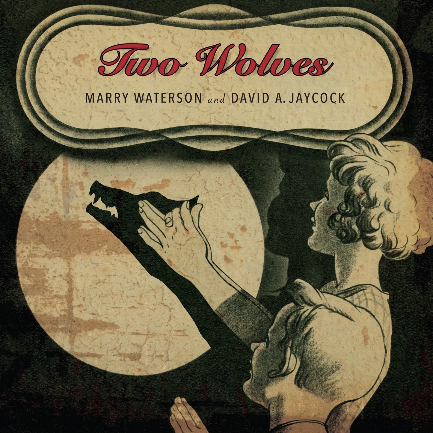 Marry Waterson And David A. Jaycock - Two Wolves - Lp