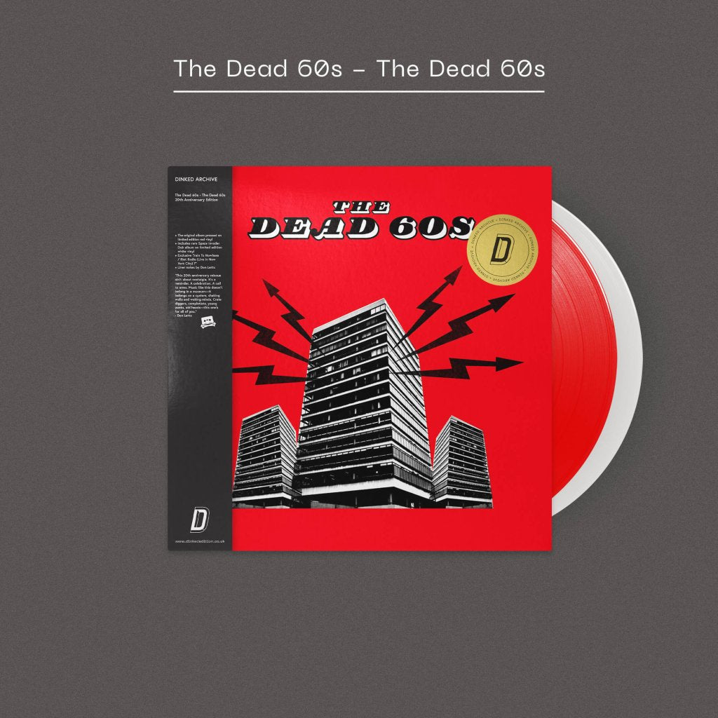 Dead 60s - The Dead 60s (Dinked Archive Edition #26) - Double Lp