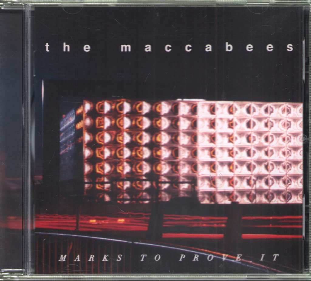 Maccabees - Marks To Prove It - Cd