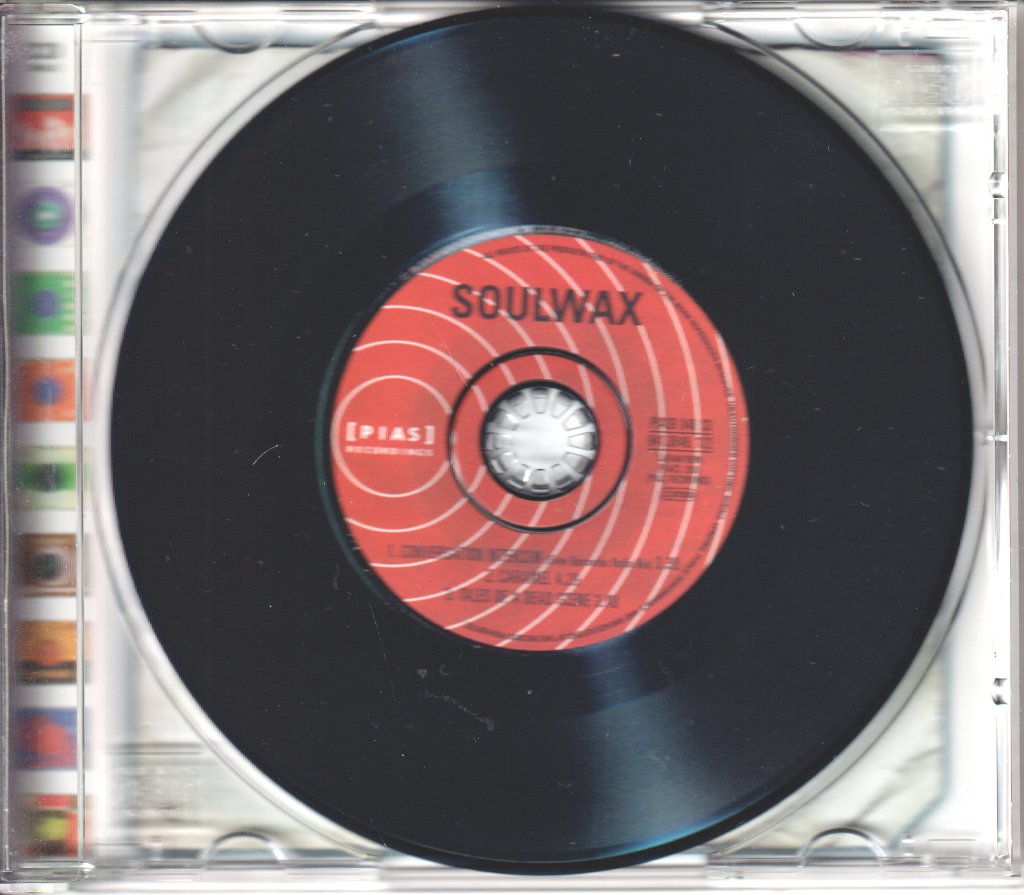 Soulwax - Conversation Intercom - Cd