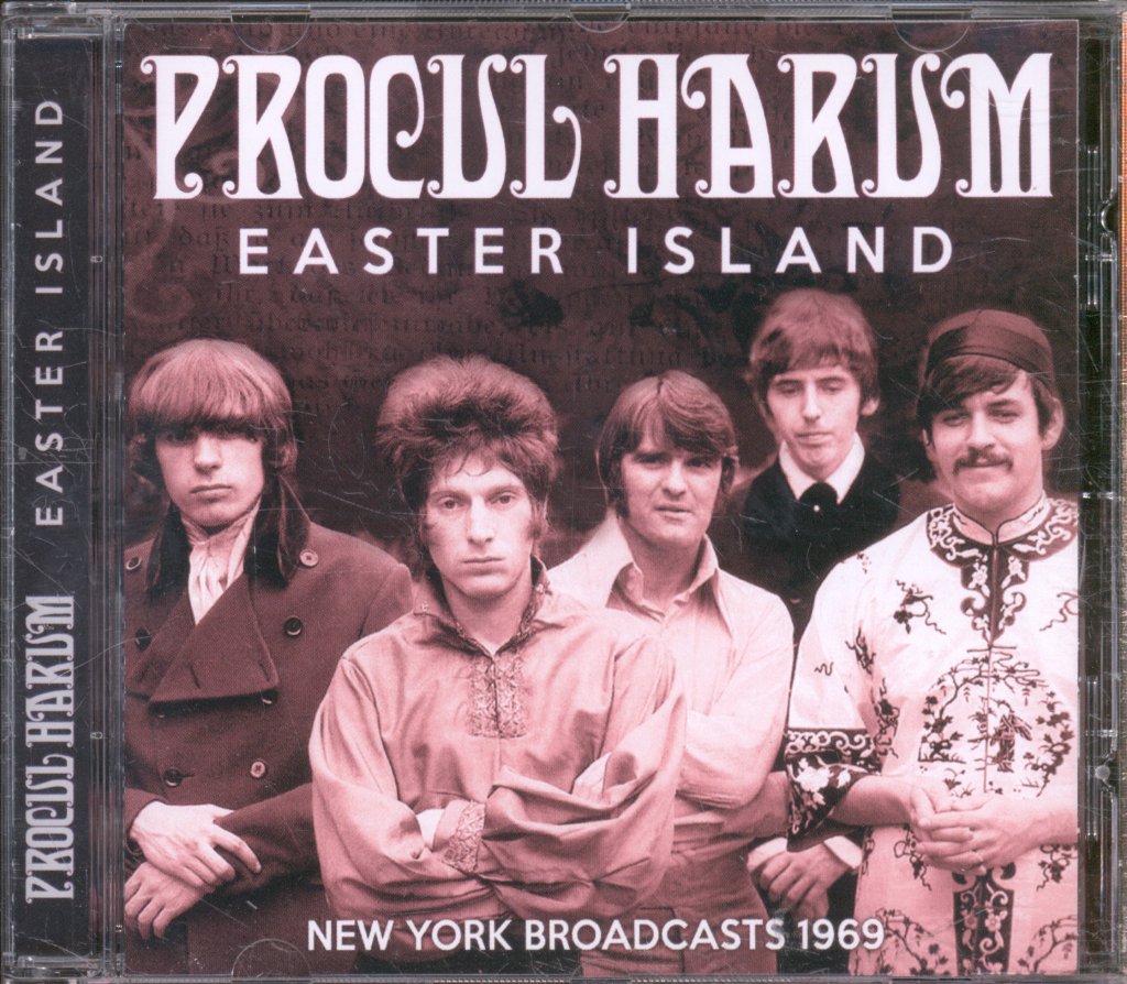 Procol Harum - Easter Island - New York Broadcasts 1969 - Cd