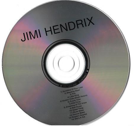 Jimi Hendrix - Total Experience - Cd