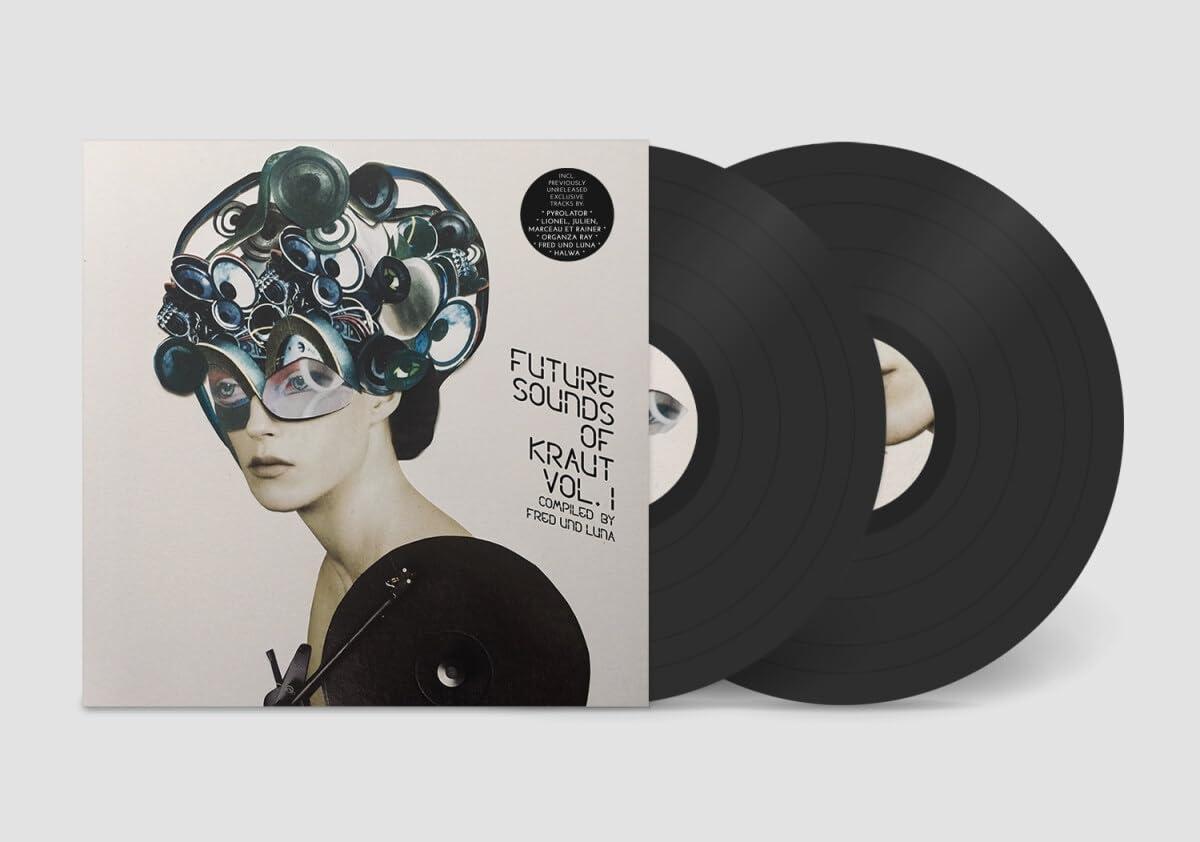 Various Artists - Future Sounds of Kraut Vol. 1 - Double Lp
