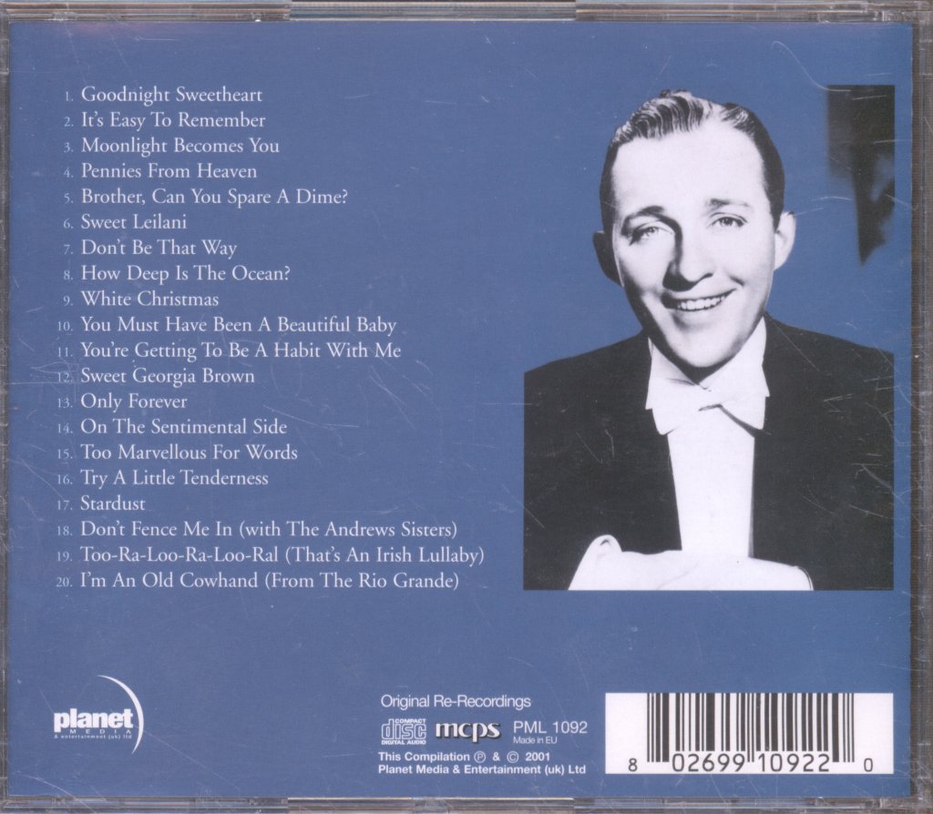 Bing Crosby - Bing Sings - Cd