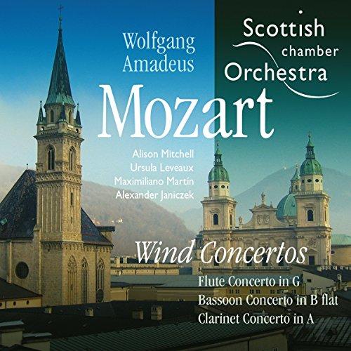 Scottish Chamber Orchestra - Mozart: Wind Concertos - Cd