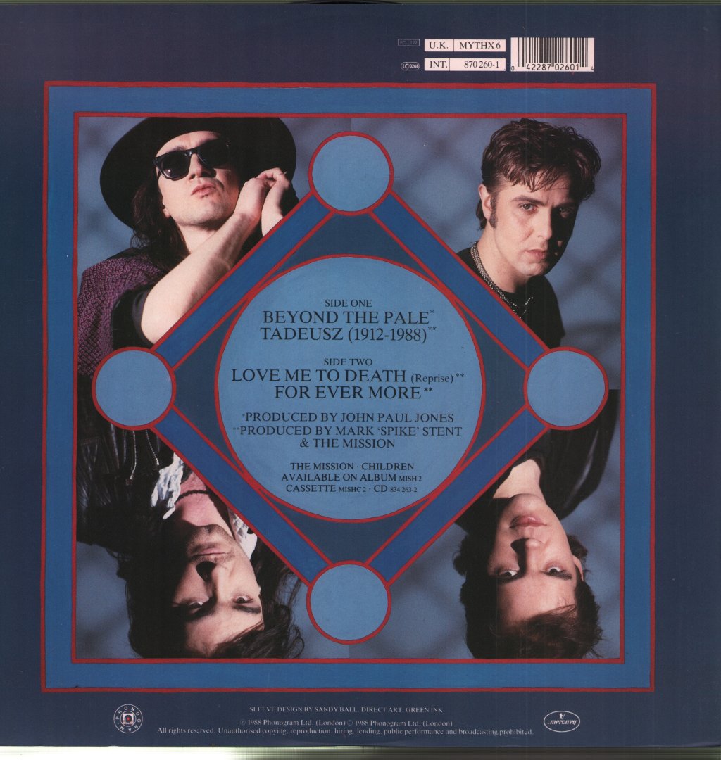 Mission - Beyond The Pale - 12 Inch