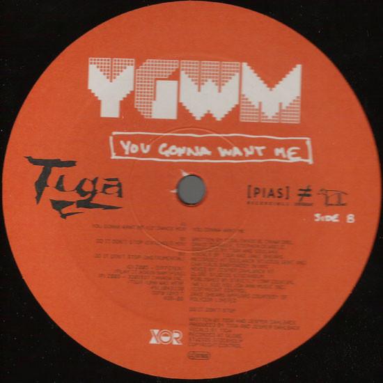 Tiga - You Gonna Want Me - 12 Inch