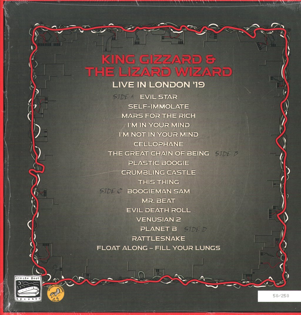 King Gizzard And The Lizard Wizard - Bootleg Box Set - Lp Box Set