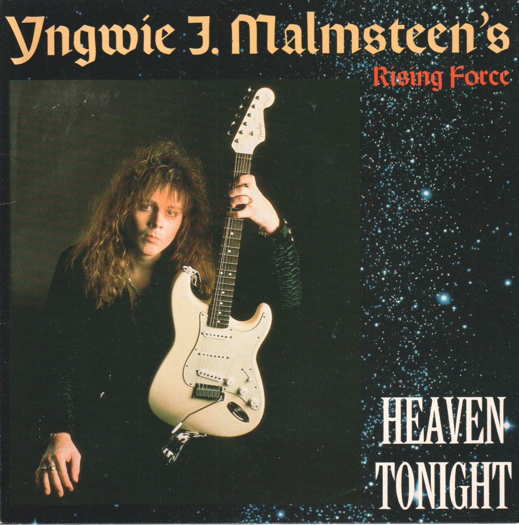 Yngwie Malmsteen - Heaven Tonight - 7 Inch