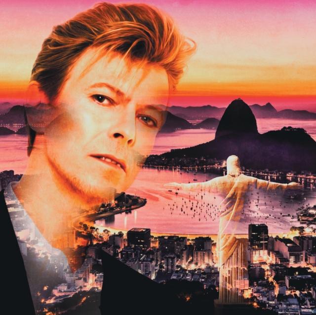 David Bowie - Live In Rio (Limited Edition) (Red/White Splatter Vinyl) - Lp