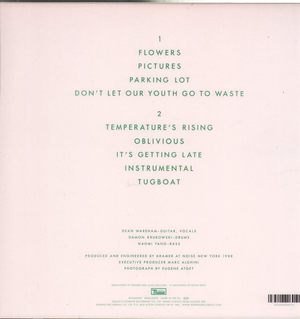 Galaxie 500 - Today - Lp