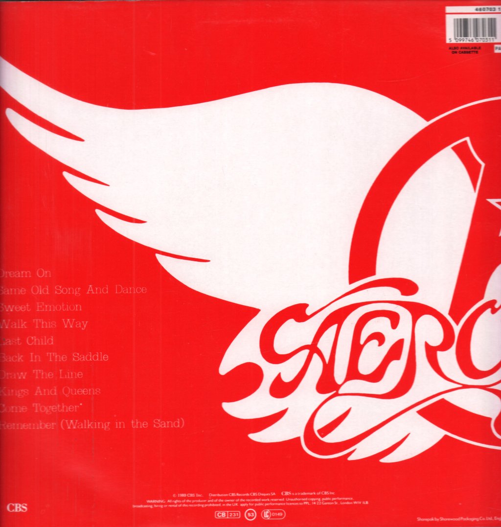 Aerosmith - Greatest Hits - Lp