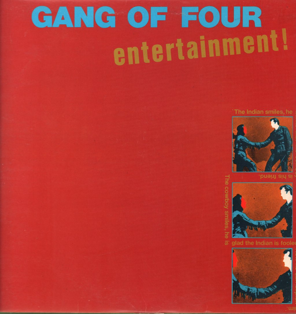 Gang Of Four - Entertainment - Lp