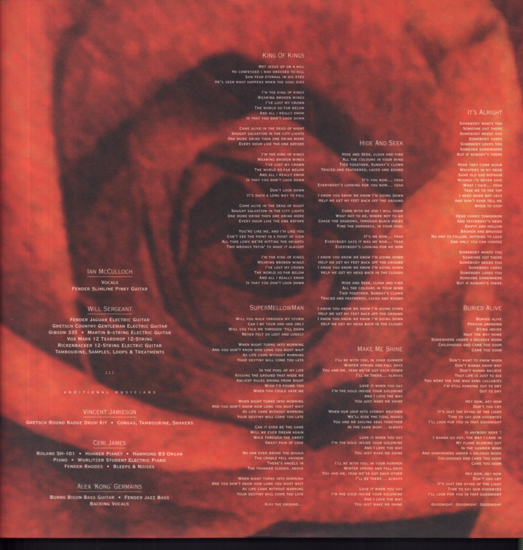 Echo & The Bunnymen - Flowers - Lp