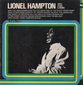Lionel Hampton - Vibes Piano And Drums - Lp