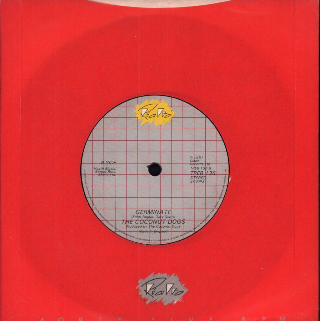 Coconut Dogs - Officers Mess - 7 Inch