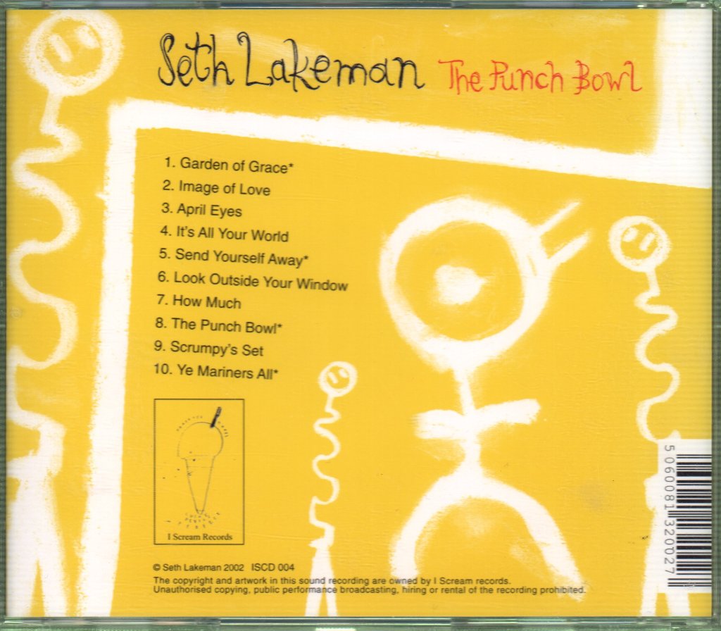 Seth Lakeman - Punch Bowl - Cd