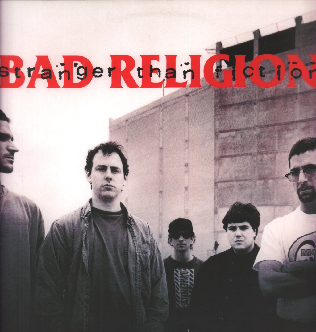 Bad Religion - Stranger Than Fiction - Lp