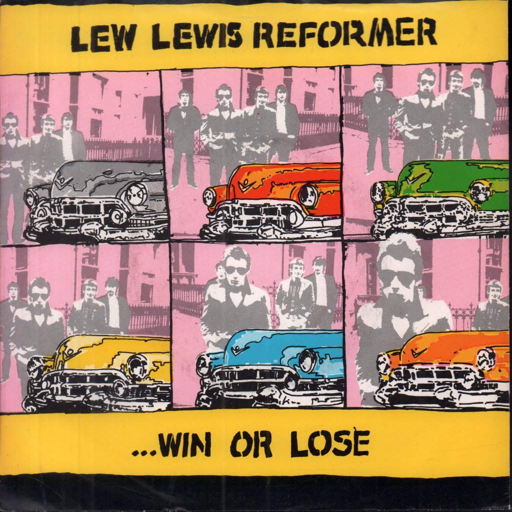 Lew Lewis Reformer - Win Or Lose - 7 Inch