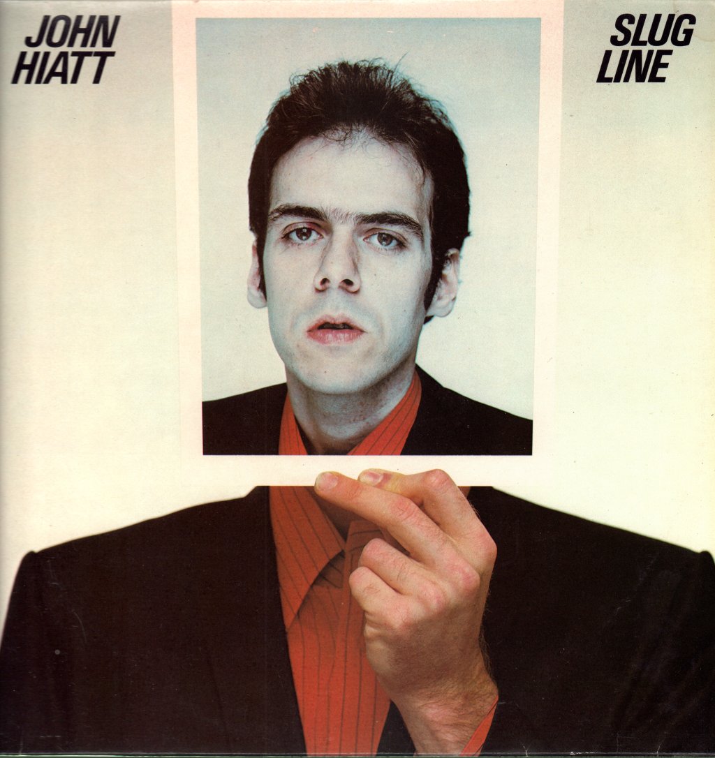 John Hiatt - Slug Line - Lp