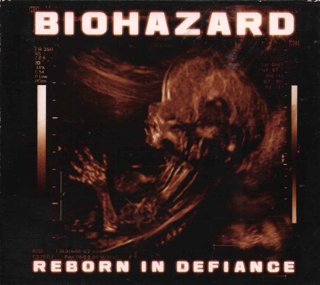 Biohazard - Reborn In Defiance - Cd